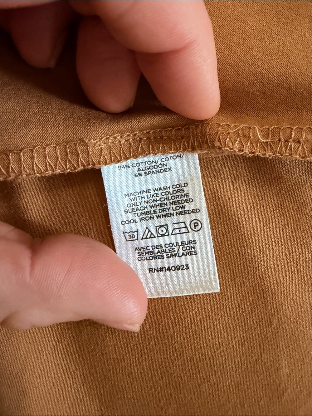 LOFT Rust Brown Sleeveless Mock Neck Top - Picture 7 of 7